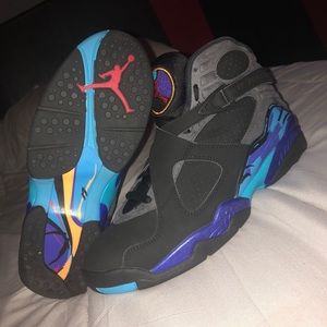 Jordan 8’s, 11’s, and 13’s